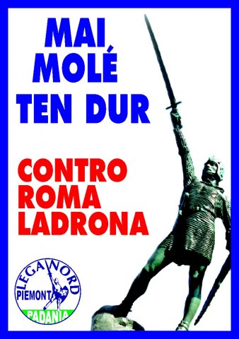 I Manifesti Lega Nord - 2004